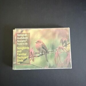 National Audubon Society Pocket Guide Songbirds Backyard Birds East Paperback